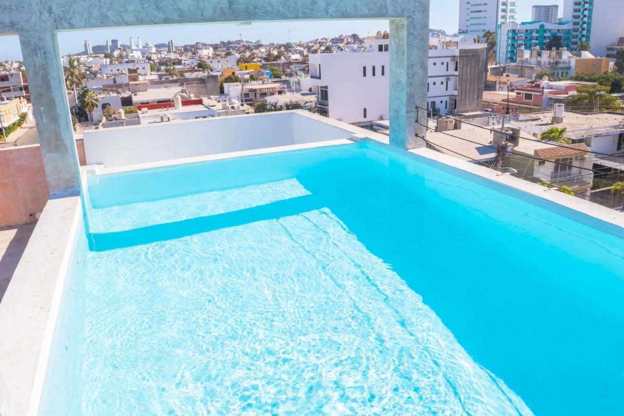 Appartamento Loft A Dos Cuadras De La Playa By G P S Rentas Mazatlán Esterno foto