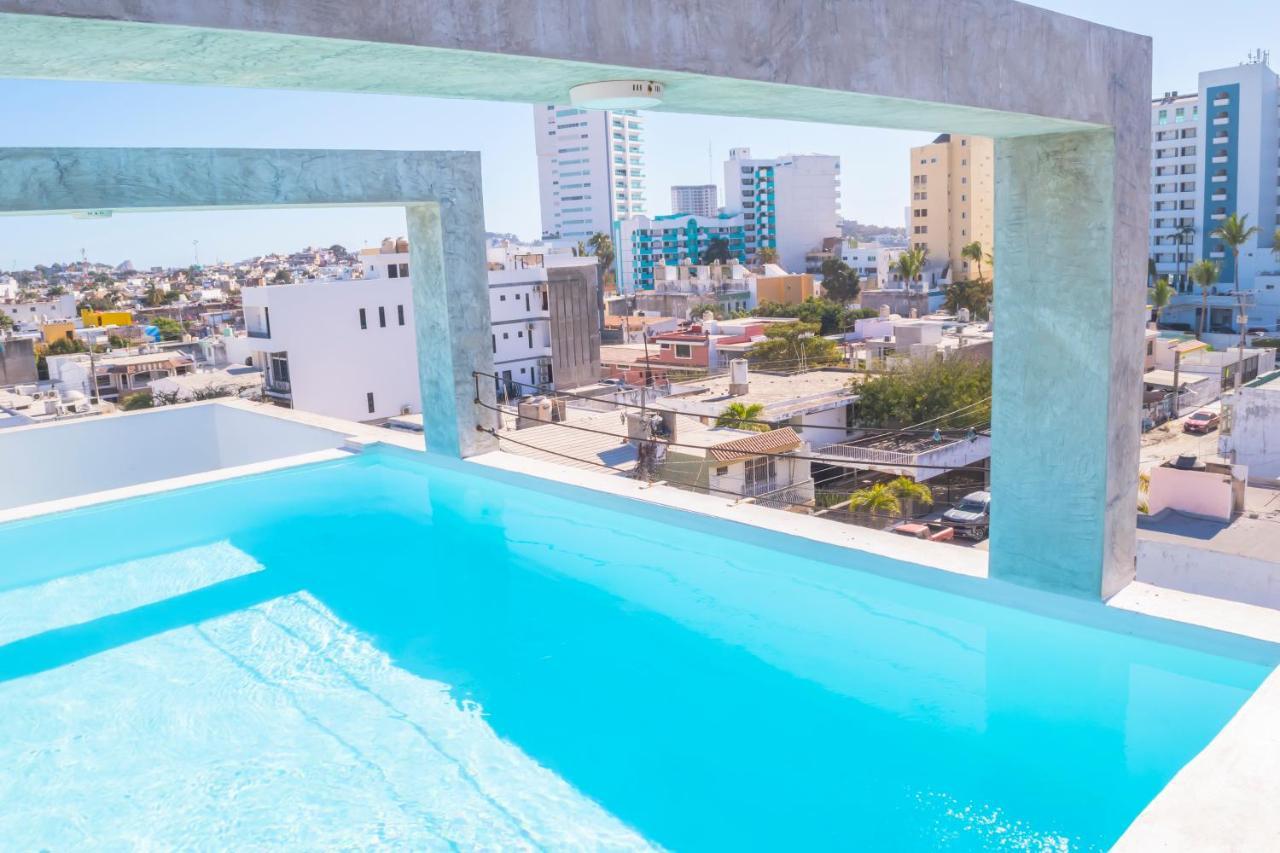 Appartamento Loft A Dos Cuadras De La Playa By G P S Rentas Mazatlán Esterno foto