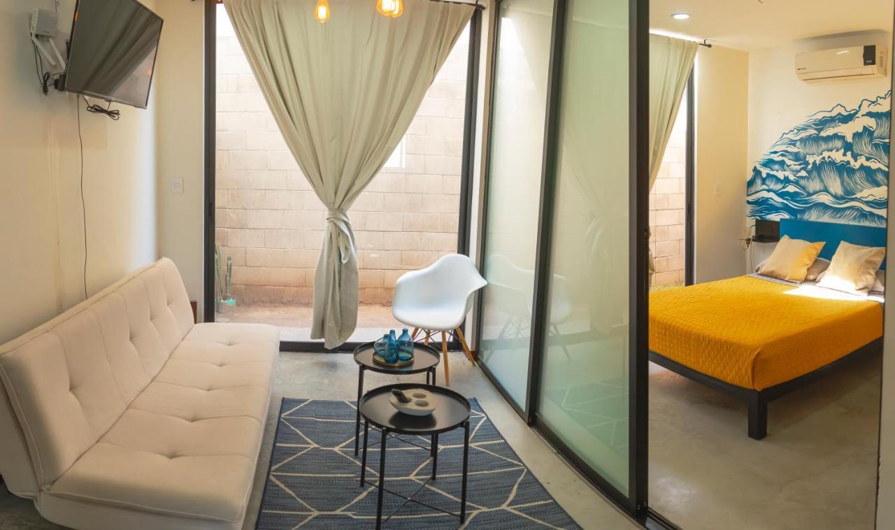 Appartamento Loft A Dos Cuadras De La Playa By G P S Rentas Mazatlán Esterno foto